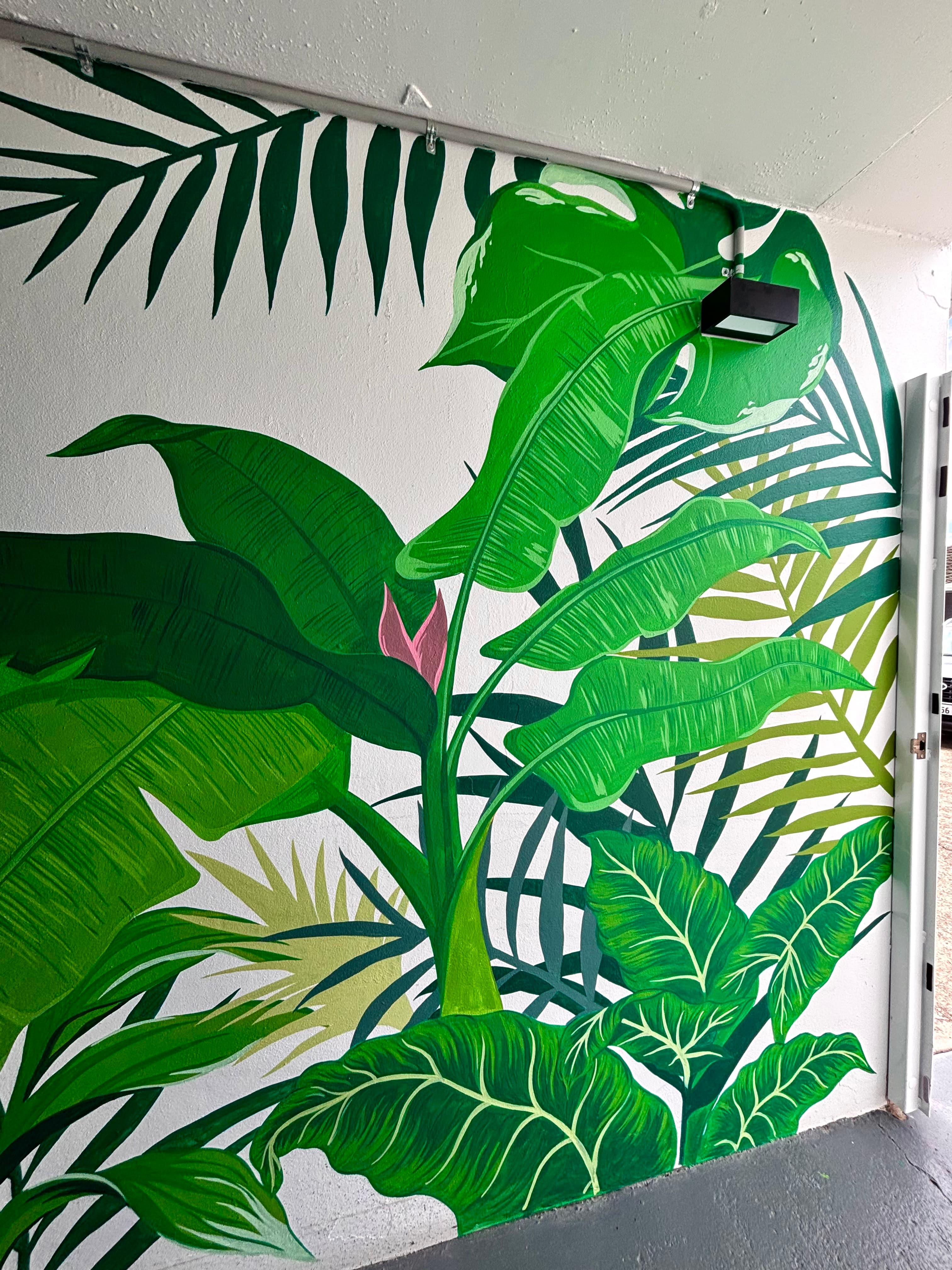Anne-marie G. mural 1