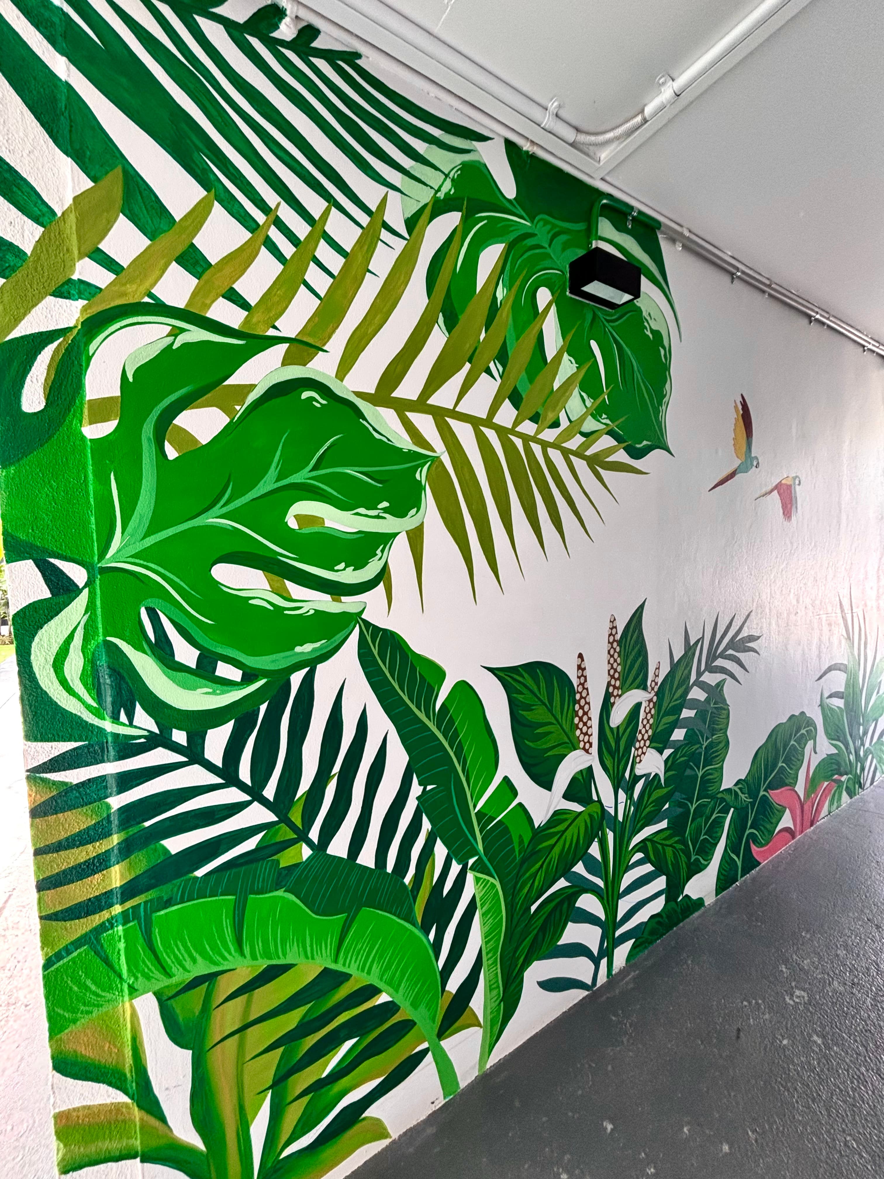 Anne-marie G. mural 3