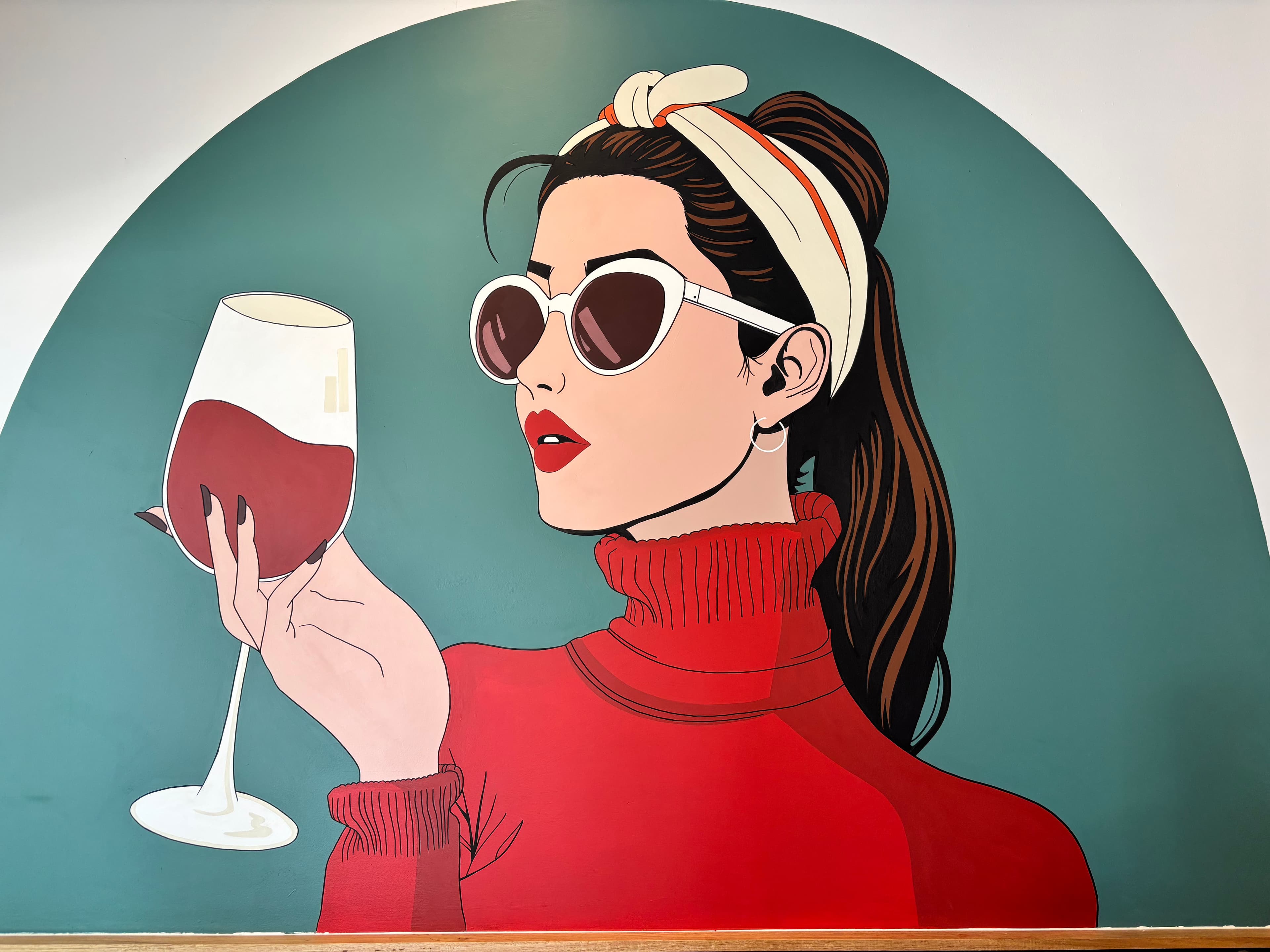 Peter O. mural 1