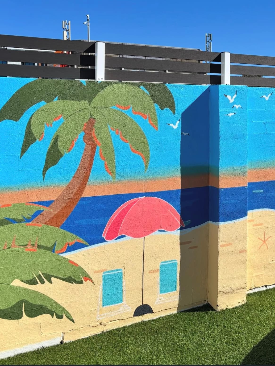 Smile T. mural 4